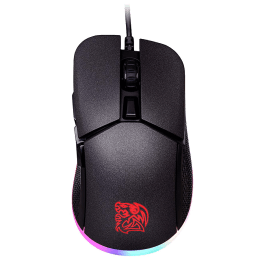 Thermaltake Wired Mouse (MO-IRS-WDOHBK-01, Black) Thermaltake Wired Mouse (MO-IRS-WDOHBK-01, Black)_1