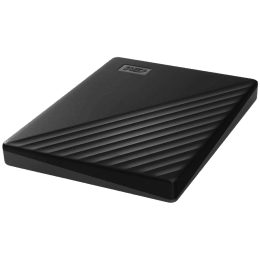 Western Digital My Passport 1TB USB 3.2 Hard Disk Drive (WDBYVG0010BBK-WESN, Black) Western Digital My Passport 1TB USB 3.2 Hard Disk Drive (WDBYVG0010BBK-WESN, Black)_3