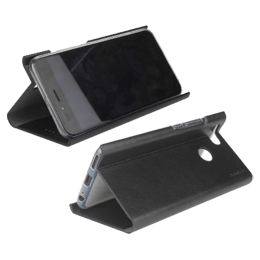 Stuffcool 19.81 cm (7.8 inch) Flipit Wallet Type Flip Leather Case Cover for Vivo Y17 (FLPTVVY17-BLK, Black) Stuffcool 19.81 cm (7.8 inch) Flipit Wallet Type Flip Leather Case Cover for Vivo Y17 (FLPTVVY17-BLK, Black)_1