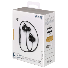 AKG N200 Wireless Earphones (GP-N200HAHHDAC, Black) AKG N200 Wireless Earphones (GP-N200HAHHDAC, Black)_6