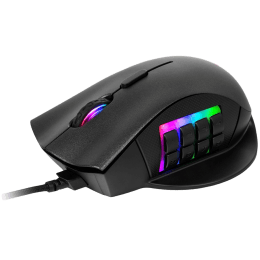 Thermaltake 12000 DPI Wired Gaming Mouse (MO-NMS-WDOOBK-01, Black) Thermaltake 12000 DPI Wired Gaming Mouse (MO-NMS-WDOOBK-01, Black)_1