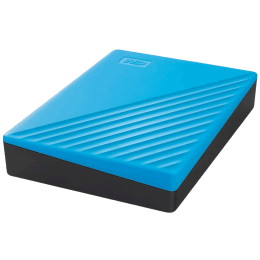 Western Digital My Passport 4TB USB 3.2 Hard Disk Drive (WDBPKJ0040BBL-WESN, Blue) Western Digital My Passport 4TB USB 3.2 Hard Disk Drive (WDBPKJ0040BBL-WESN, Blue)_3
