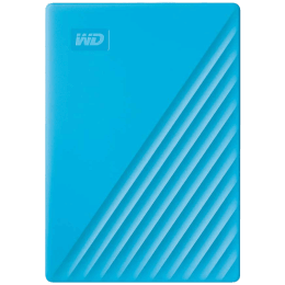 Western Digital My Passport 4TB USB 3.2 Hard Disk Drive (WDBPKJ0040BBL-WESN, Blue) Western Digital My Passport 4TB USB 3.2 Hard Disk Drive (WDBPKJ0040BBL-WESN, Blue)_1