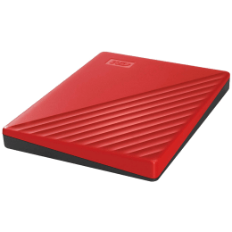 Western Digital My Passport 2TB USB 3.2 Hard Disk Drive (WDBYVG0020BRD-WESN, Red) Western Digital My Passport 2TB USB 3.2 Hard Disk Drive (WDBYVG0020BRD-WESN, Red)_3