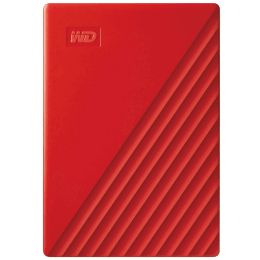 Western Digital My Passport 2TB USB 3.2 Hard Disk Drive (WDBYVG0020BRD-WESN, Red) Western Digital My Passport 2TB USB 3.2 Hard Disk Drive (WDBYVG0020BRD-WESN, Red)_1