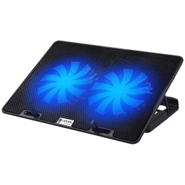 Lapcare Laptop Cooling Stand (LCM7004, Black) Lapcare Laptop Cooling Stand (LCM7004, Black)_1