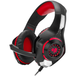 COSMIC BYTE Gaming Headset GS410 (Red) COSMIC BYTE Gaming Headset GS410 (Red)_1