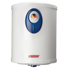 Spherehot Cylendro PGL DLX 10 Litres Storage Water Geyser (2000 Watts, SWCP001, White) Spherehot Cylendro PGL DLX 10 Litres Storage Water Geyser (2000 Watts, SWCP001, White)_1