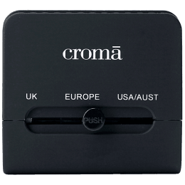 Croma 2.1 Amp Universal Dual USB Wall Charging Adapter (CREP0144, Black) Croma 2.1 Amp Universal Dual USB Wall Charging Adapter (CREP0144, Black)_7