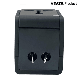 Croma 2.1 Amp Universal Dual USB Wall Charging Adapter (CREP0144, Black) Croma 2.1 Amp Universal Dual USB Wall Charging Adapter (CREP0144, Black)_2