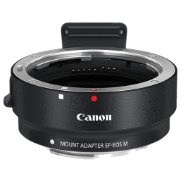 Canon Mount Adapter (EF-EOS M FreeBie M50, Black) Canon Mount Adapter (EF-EOS M FreeBie M50, Black)_1