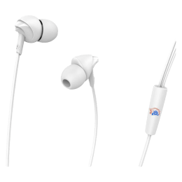 boAt Chennai Super Kings Edition In-Ear Wired Earphone with Mic (Premium HD Sound, BassHeads 100, White) boAt Chennai Super Kings Edition In-Ear Wired Earphone with Mic (Premium HD Sound, BassHeads 100, White)_1