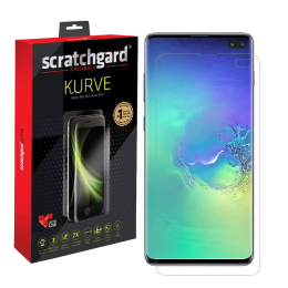 Scratchgard Kurve Primo 3D Screen Protector for Samsung Galaxy S10 Plus (Transparent) Scratchgard Kurve Primo 3D Screen Protector for Samsung Galaxy S10 Plus (Transparent)_1