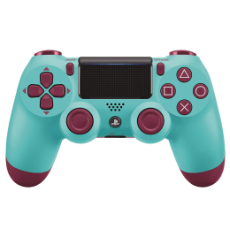 Sony Controller for PS4 (CUH-ZCT2E15, Berry Blue) Sony Controller for PS4 (CUH-ZCT2E15, Berry Blue)_1