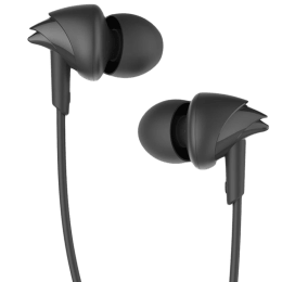 boAt Chennai Super Kings Edition In-Ear Wired Earphone with Mic (Premium HD Sound, BassHeads 100, Black) boAt Chennai Super Kings Edition In-Ear Wired Earphone with Mic (Premium HD Sound, BassHeads 100, Black)_1