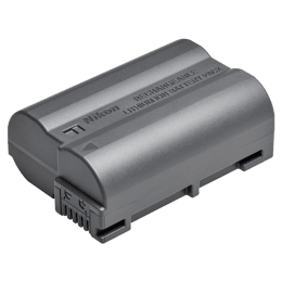 Nikon EN-EL15B Rechargeable Camera Battery (VFB12401, Black) Nikon EN-EL15B Rechargeable Camera Battery (VFB12401, Black)_1