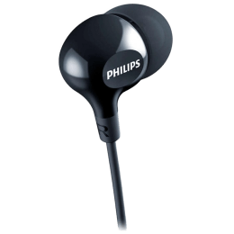 Philips In-Ear Wired Earphones with Mic (SHE3555BK/00, Black) Philips In-Ear Wired Earphones with Mic (SHE3555BK/00, Black)_5