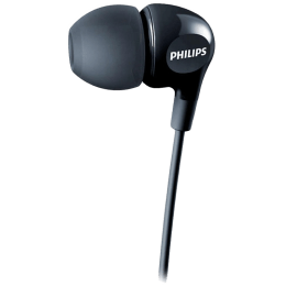 Philips In-Ear Wired Earphones with Mic (SHE3555BK/00, Black) Philips In-Ear Wired Earphones with Mic (SHE3555BK/00, Black)_2
