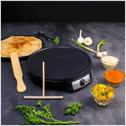 Wonderchef 30 cm 910 Watt Dosa Maker (63152431, Black) Wonderchef 30 cm 910 Watt Dosa Maker (63152431, Black)_5
