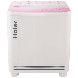 Haier 8 Kg Semi-Automatic Top Load Washing Machine (HTW80-1159, Pink) Haier 8 Kg Semi-Automatic Top Load Washing Machine (HTW80-1159, Pink)_1