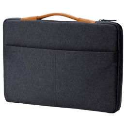 HP Envy Urban Laptop Sleeve with RFID Blocking Pocket for 39.62 cm Laptop (3KJ70AA, Grey) HP Envy Urban Laptop Sleeve with RFID Blocking Pocket for 39.62 cm Laptop (3KJ70AA, Grey)_1