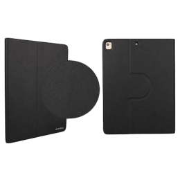 Stuffcool Tourner 360 Degree Rotating PU Leather Flip Case Cover with Stand for 10.5 Inch Apple iPad Pro (TRNRIPAD11-BLK, Black) Stuffcool Tourner 360 Degree Rotating PU Leather Flip Case Cover with Stand for 10.5 Inch Apple iPad Pro (TRNRIPAD11-BLK, Black)_4