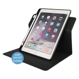 Stuffcool Tourner 360 Degree Rotating PU Leather Flip Case Cover with Stand for 10.5 Inch Apple iPad Pro (TRNRIPAD11-BLK, Black) Stuffcool Tourner 360 Degree Rotating PU Leather Flip Case Cover with Stand for 10.5 Inch Apple iPad Pro (TRNRIPAD11-BLK, Black)_3