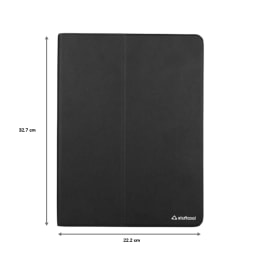 Stuffcool Tourner 360 Degree Rotating PU Leather Flip Case Cover with Stand for 10.5 Inch Apple iPad Pro (TRNRIPAD11-BLK, Black) Stuffcool Tourner 360 Degree Rotating PU Leather Flip Case Cover with Stand for 10.5 Inch Apple iPad Pro (TRNRIPAD11-BLK, Black)_5