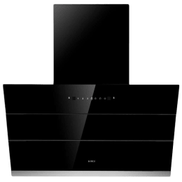 Elica 1100 m³/hr 90cm Filterless Chimney (LED Indicator, EFL S 901 HAC VMS, Black) Elica 1100 m³/hr 90cm Filterless Chimney (LED Indicator, EFL S 901 HAC VMS, Black)_1