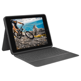Logitech Rugged Folio Keyboard Case (7100000737, Black) Logitech Rugged Folio Keyboard Case (7100000737, Black)_1