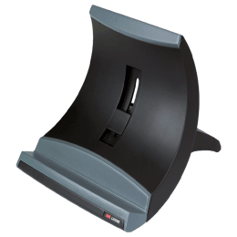 3M Vertical Notebook Riser (LX550, Black) 3M Vertical Notebook Riser (LX550, Black)_1