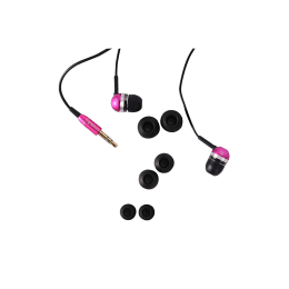 Croma In-Ear Wired Earphones (CREA7106, Pink) Croma In-Ear Wired Earphones (CREA7106, Pink)_1