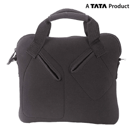 Croma 15.4 inch Laptop Slipcase (CRXL5118, Black) Croma 15.4 inch Laptop Slipcase (CRXL5118, Black)_2