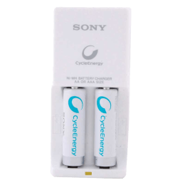 Sony Cybershot DSC-S3000 Battery Charger (White) Sony Cybershot DSC-S3000 Battery Charger (White)_1