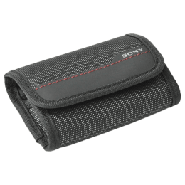 Sony Nylon Digital Camera Pouch (LCS-DS1, Black) Sony Nylon Digital Camera Pouch (LCS-DS1, Black)_4