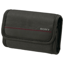 Sony Nylon Digital Camera Pouch (LCS-DS1, Black) Sony Nylon Digital Camera Pouch (LCS-DS1, Black)_1