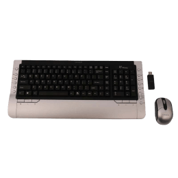 Croma 800 DPI CRXI2040 Wireless Keyboard & Mouse Combo (Bronze/Black) Croma 800 DPI CRXI2040 Wireless Keyboard & Mouse Combo (Bronze/Black)_1