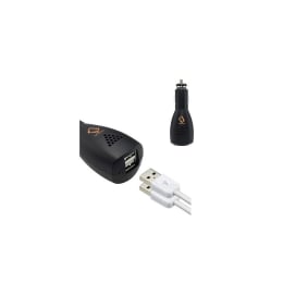Capdase Dual USB Port Car Charger for USB Powered Devices (CA00-0701, Black) Capdase Dual USB Port Car Charger for USB Powered Devices (CA00-0701, Black)_1