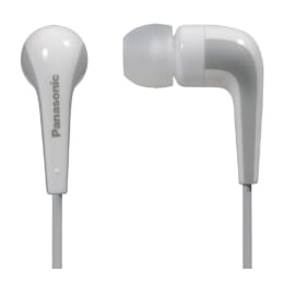 Panasonic In-Ear Wired Earphones (RP-HJE140, White) Panasonic In-Ear Wired Earphones (RP-HJE140, White)_1