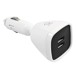 Capdase Joystick Dual USB Car Charger (CAII-DJ02, White) Capdase Joystick Dual USB Car Charger (CAII-DJ02, White)_1