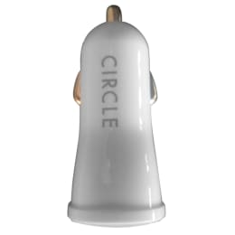 Circle Match 1A Universal USB Charger (White) Circle Match 1A Universal USB Charger (White)_1