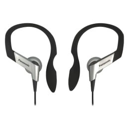 Panasonic In-Ear Wired Earphones (RP-HS33E-S, Silver) Panasonic In-Ear Wired Earphones (RP-HS33E-S, Silver)_1