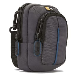 Case Logic Polyester Compact Camera Bag (DCB-302, Grey) Case Logic Polyester Compact Camera Bag (DCB-302, Grey)_1