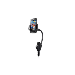 Capdase Car Charger Holder for all Mobiles (CA00-H201, Black) Capdase Car Charger Holder for all Mobiles (CA00-H201, Black)_1