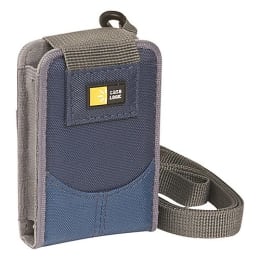 Case Logic Nylon Compact Camera Bag (DCB-27, Blue) Case Logic Nylon Compact Camera Bag (DCB-27, Blue)_1