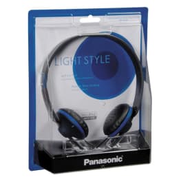 Panasonic RP-HX35E Headphone (Blue) Panasonic RP-HX35E Headphone (Blue)_2