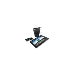 Capdase Car Cup Holder Charger for Apple iPad, iPhone, iPod & Mobiles (CA00-C201, Black) Capdase Car Cup Holder Charger for Apple iPad, iPhone, iPod & Mobiles (CA00-C201, Black)_1