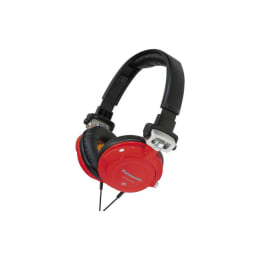 Panasonic RP-DJS400E Dj Headphone (Red) Panasonic RP-DJS400E Dj Headphone (Red)_1