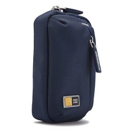 Case Logic Dobby Nylon Compact Camera Bag (TBC-302, Blue) Case Logic Dobby Nylon Compact Camera Bag (TBC-302, Blue)_1