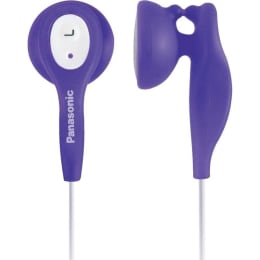 Panasonic In-Ear Wired Earphones (RP-HV21PP-V, Violet) Panasonic In-Ear Wired Earphones (RP-HV21PP-V, Violet)_1